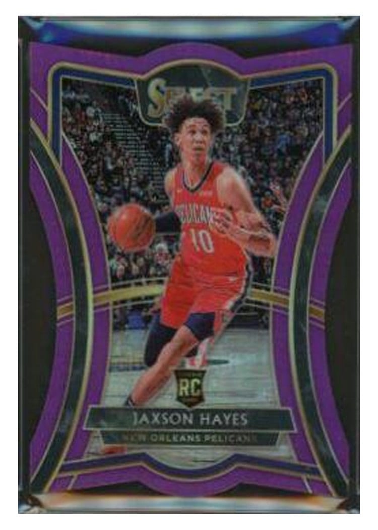 2019-20 Panini Select Base Set Jaxson Hayes #170 card