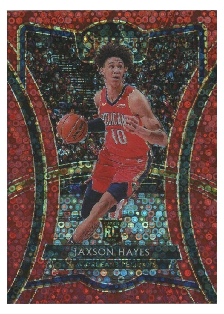 2019-20 Panini Select Base Set Jaxson Hayes #170 card