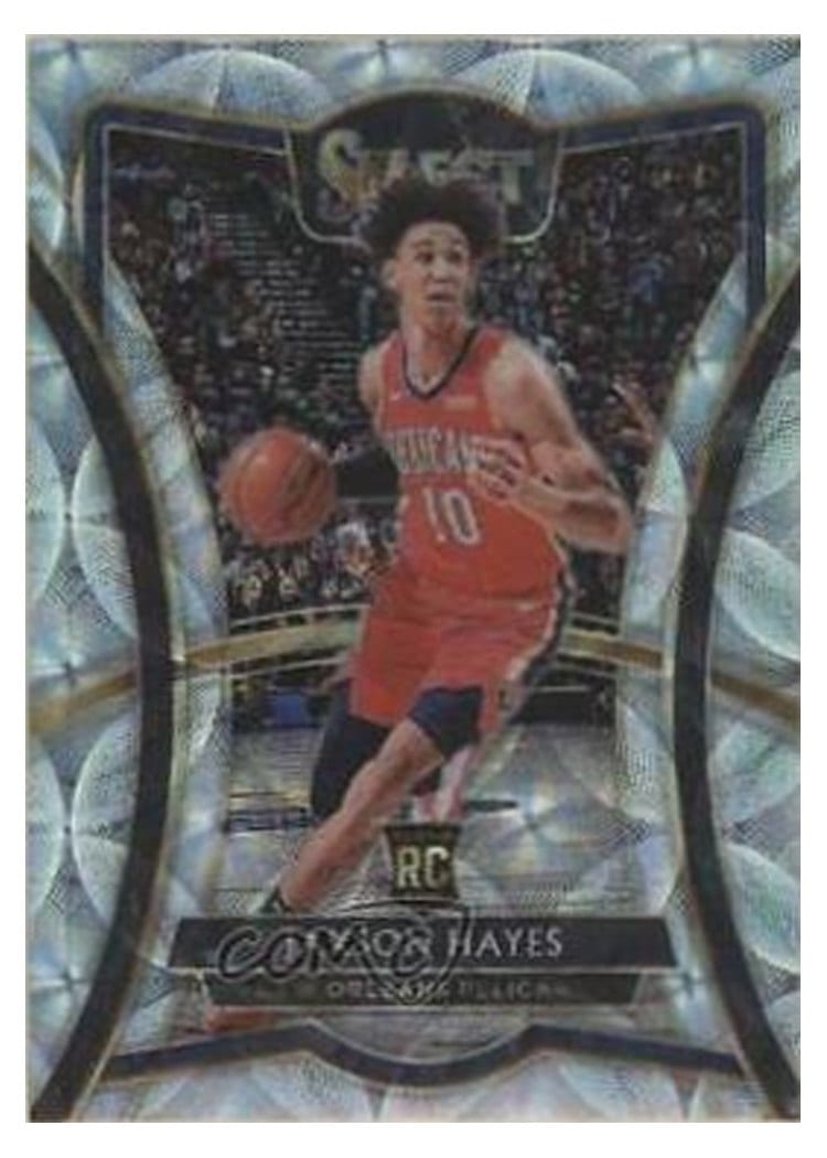 2019-20 Panini Select Base Set Jaxson Hayes #170 card