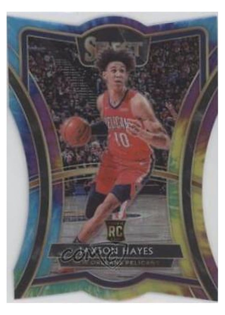 2019-20 Panini Select Base Set Jaxson Hayes #170 card
