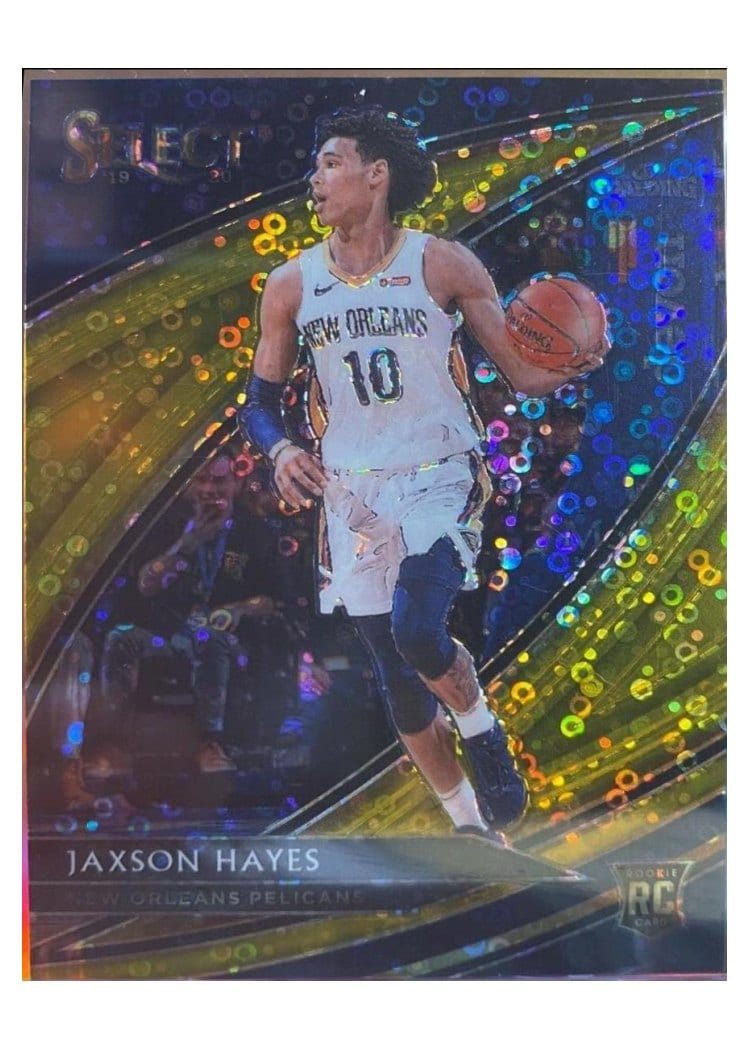 2019-20 Panini Select Base Set Jaxson Hayes #258 card