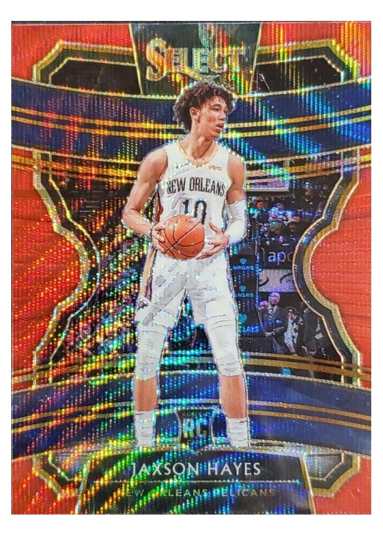2019-20 Panini Select Base Set Jaxson Hayes #34 card