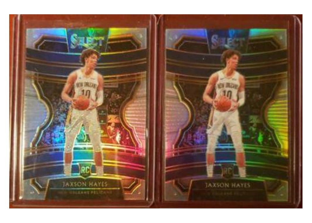 2019-20 Panini Select Base Set Jaxson Hayes Silver Prizm #34 card