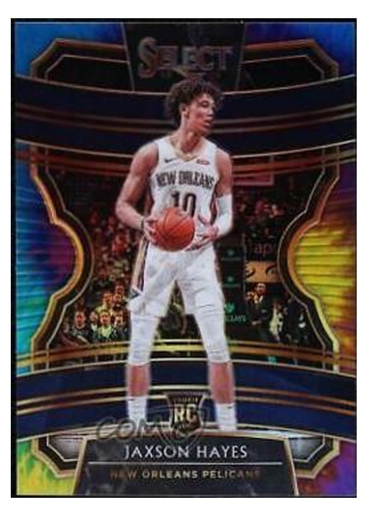 2019-20 Panini Select Base Set Jaxson Hayes #34 card
