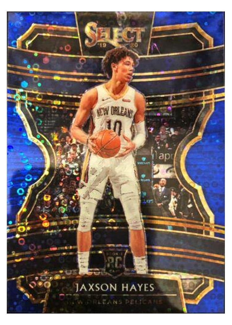 2019-20 Panini Select Base Set Jaxson Hayes #34 card