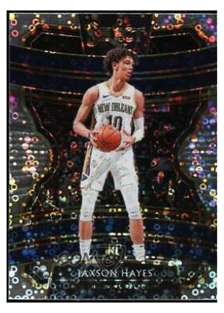 2019-20 Panini Select Base Set Jaxson Hayes #34 card