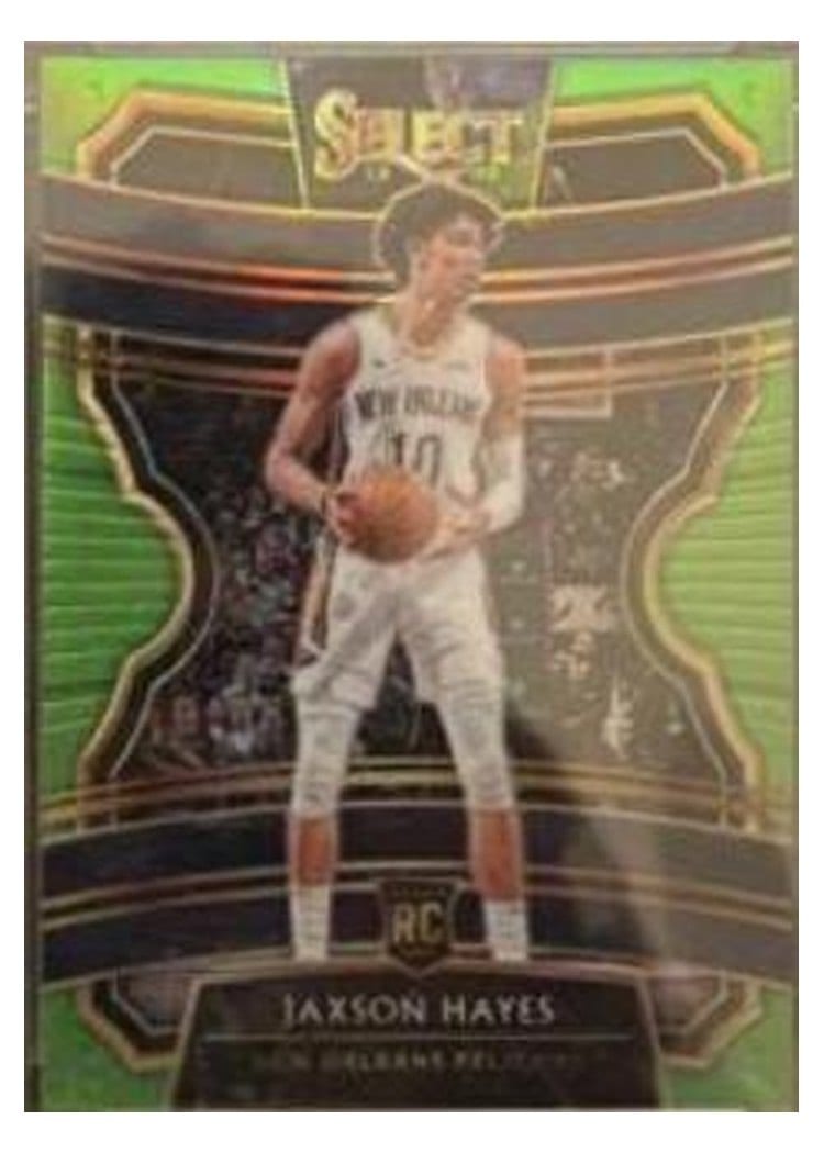 2019-20 Panini Select Base Set Jaxson Hayes #34 card