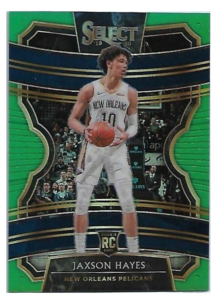 2019-20 Panini Select Base Set Jaxson Hayes #34 card
