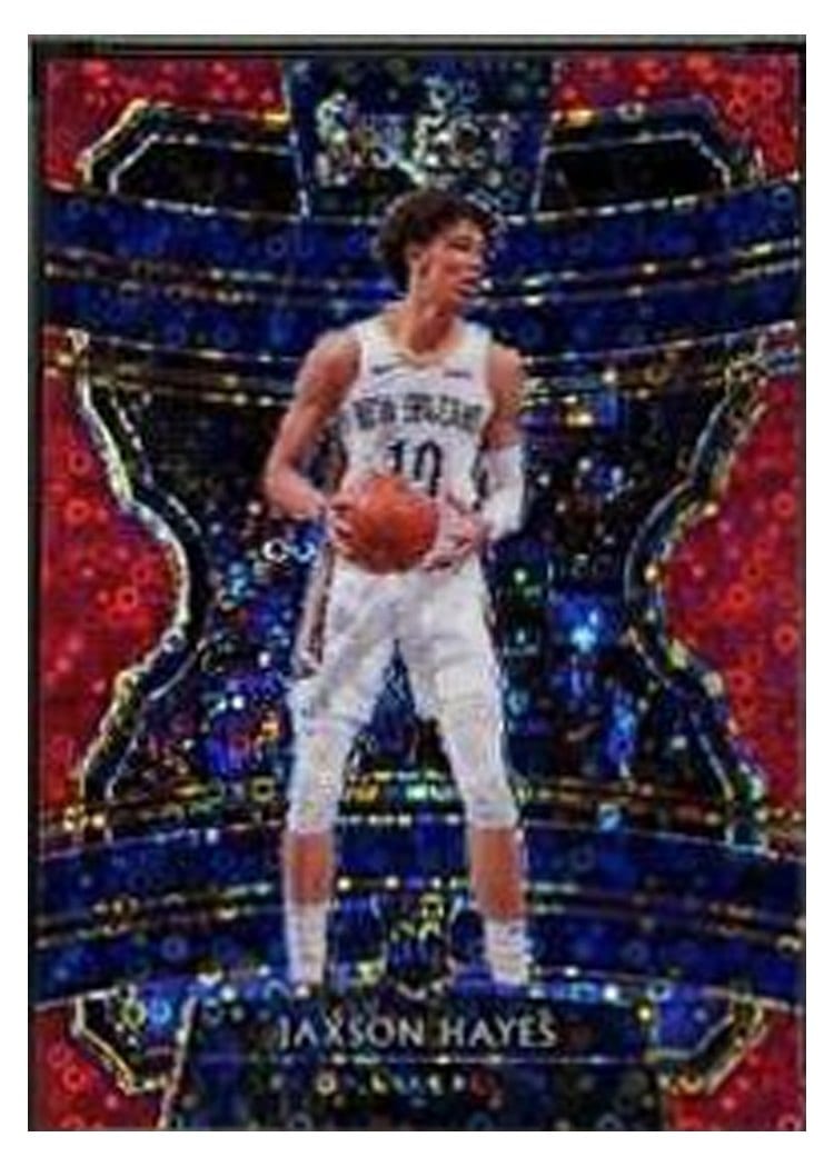 2019-20 Panini Select Base Set Jaxson Hayes #34 card