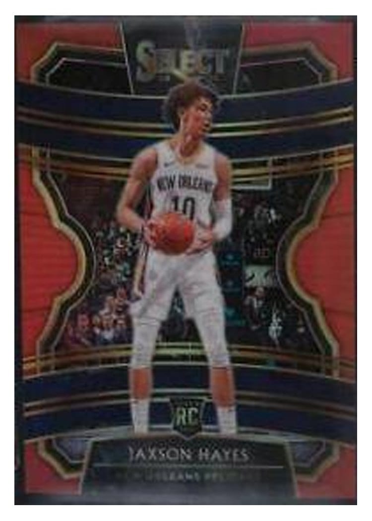 2019-20 Panini Select Base Set Jaxson Hayes #34 card