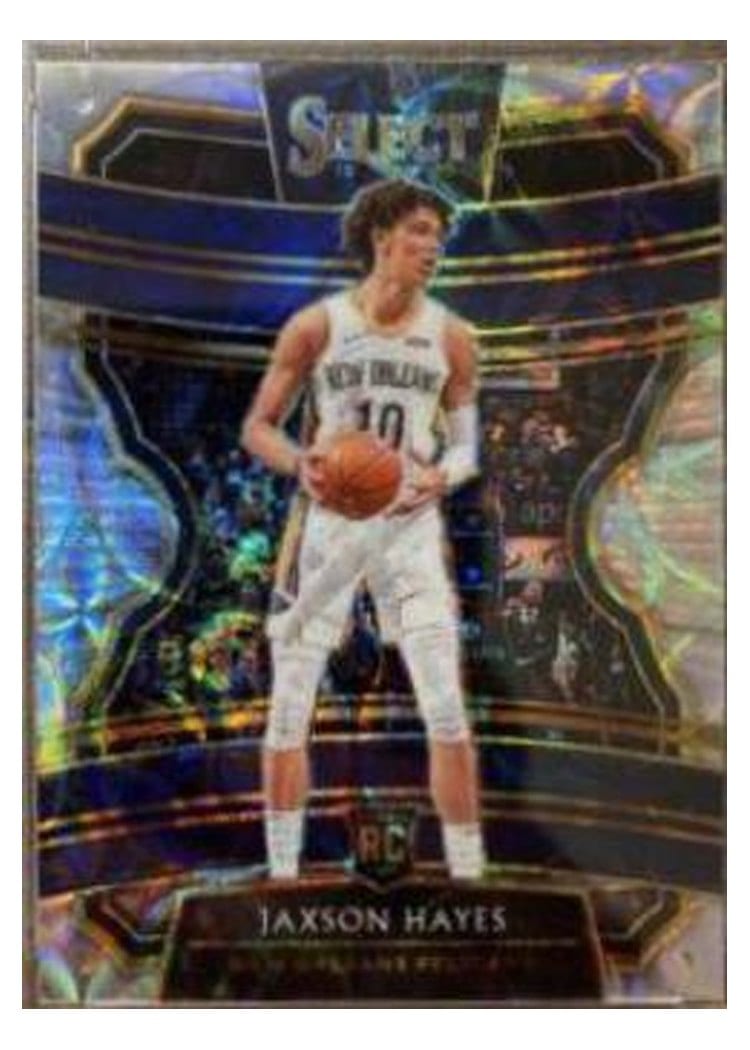 2019-20 Panini Select Base Set Jaxson Hayes #34 card