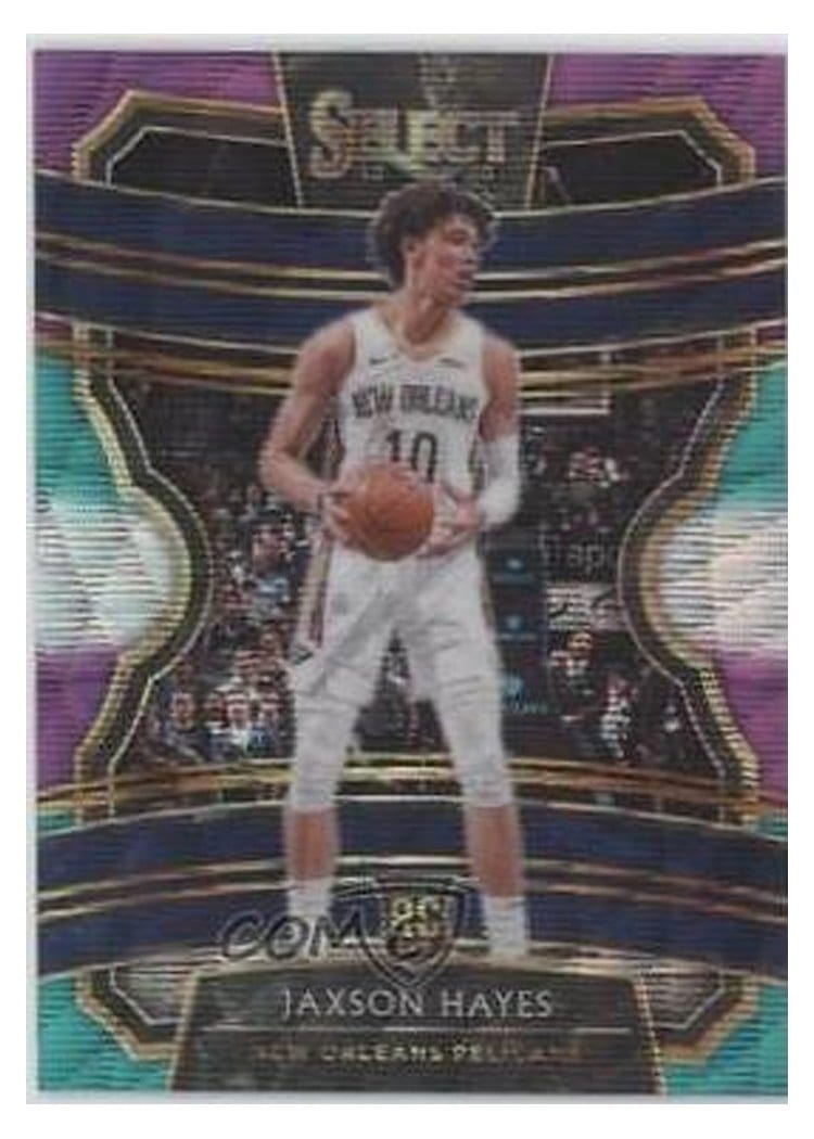 2019-20 Panini Select Base Set Jaxson Hayes #34 card