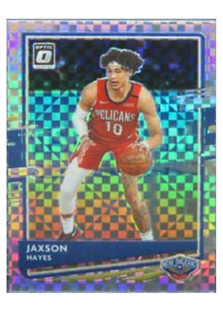 2020-21 Donruss Optic Base Set Jaxson Hayes #97 card