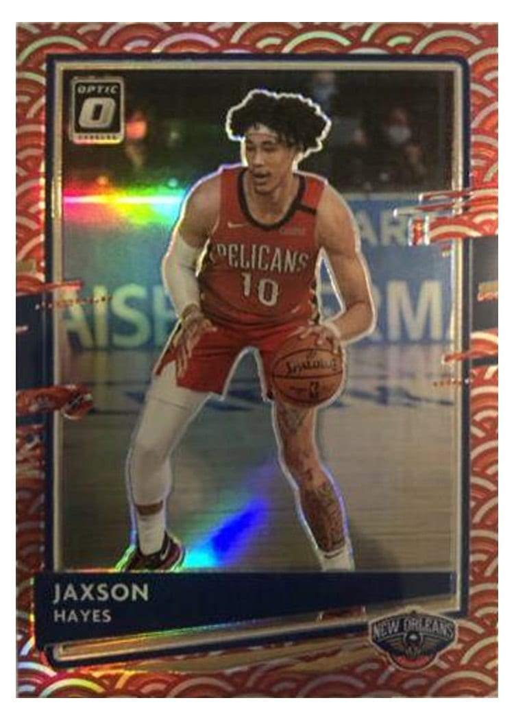 2020-21 Donruss Optic Base Set Jaxson Hayes #97 card