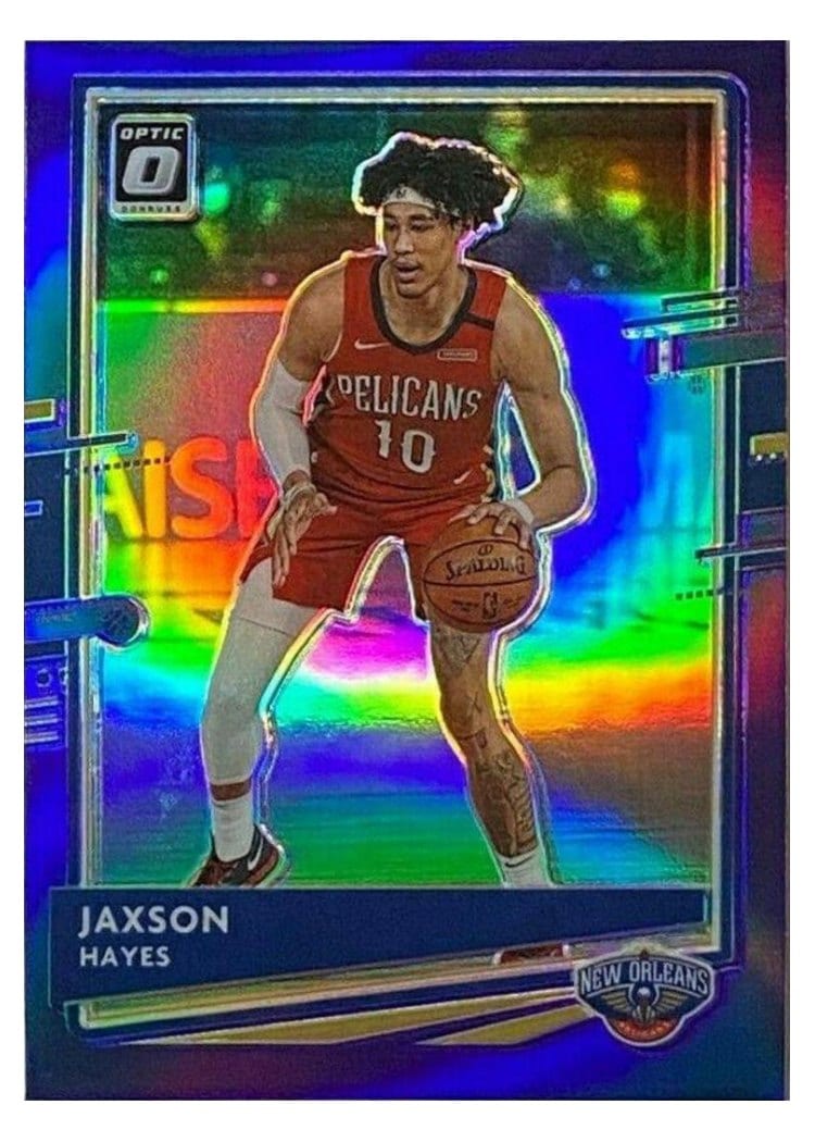 2020-21 Donruss Optic Base Set Jaxson Hayes #97 card