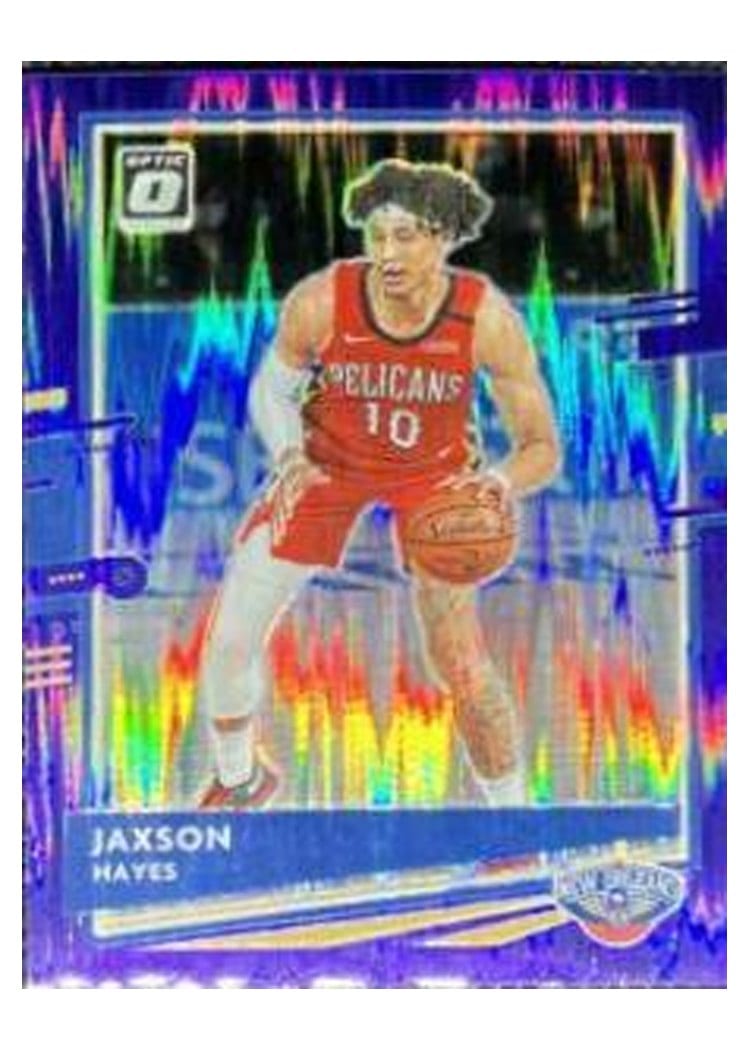 2020-21 Donruss Optic Base Set Jaxson Hayes #97 card