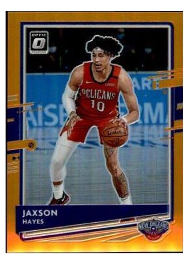 2020-21 Donruss Optic Base Set Jaxson Hayes #97 card