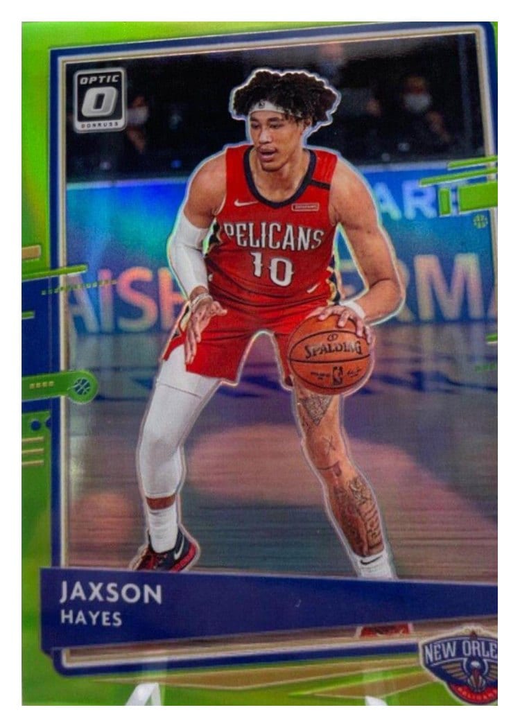 2020-21 Donruss Optic Base Set Jaxson Hayes #97 card