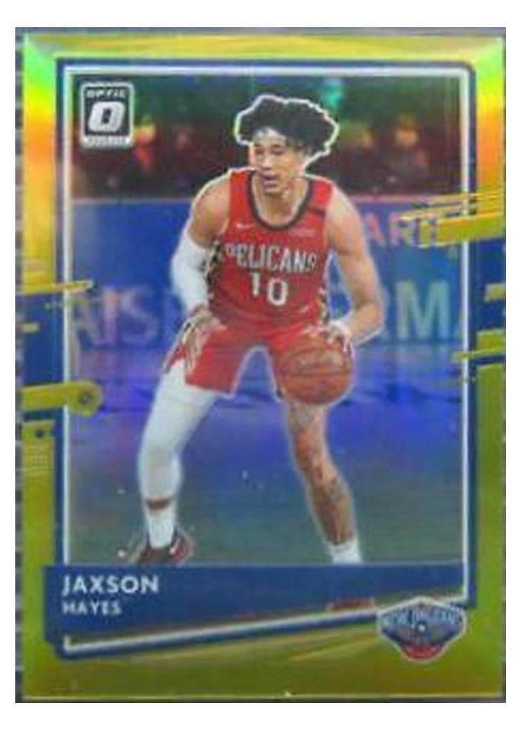 2020-21 Donruss Optic Base Set Jaxson Hayes #97 card