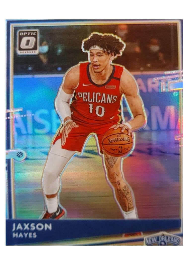 2020-21 Donruss Optic Base Set Jaxson Hayes #97 card