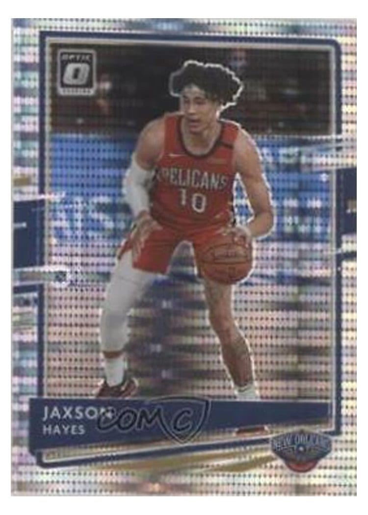 2020-21 Donruss Optic Base Set Jaxson Hayes #97 card
