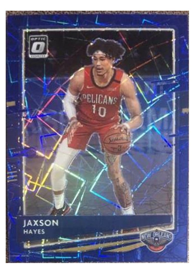 2020-21 Donruss Optic Base Set Jaxson Hayes #97 card