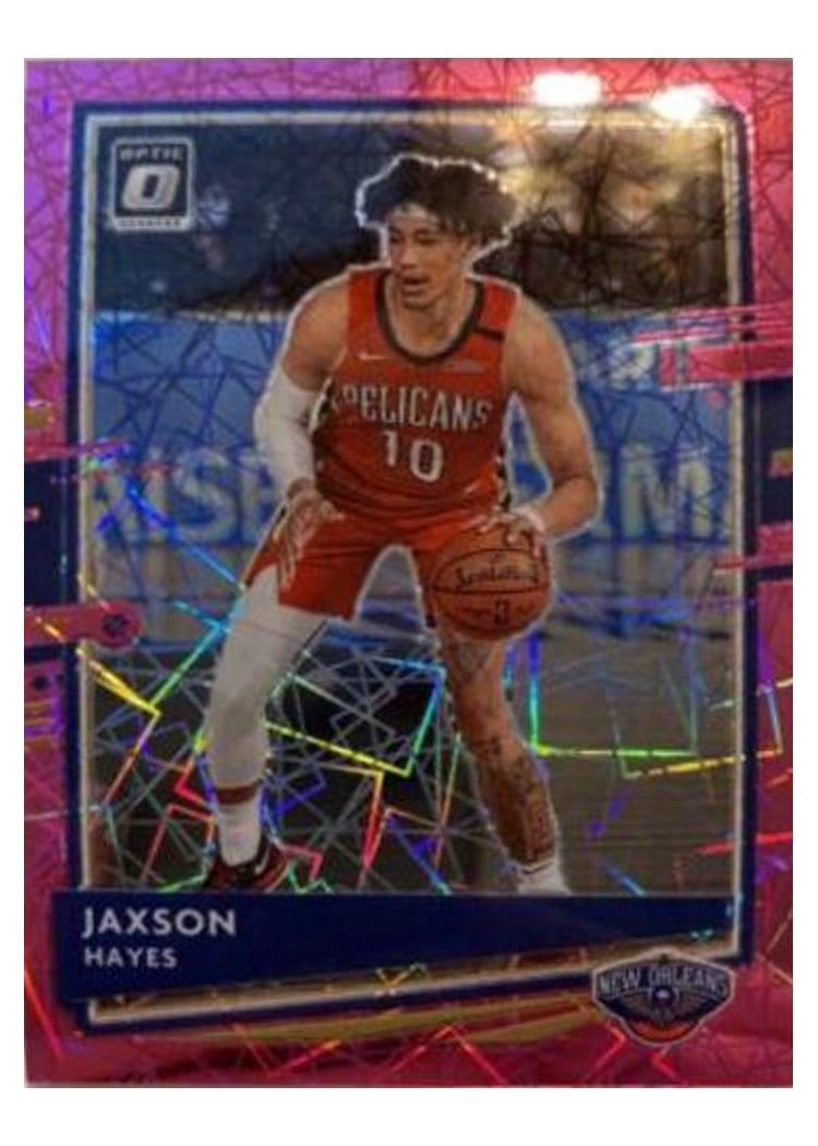 2020-21 Donruss Optic Base Set Jaxson Hayes #97 card