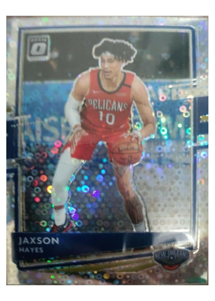 2020-21 Donruss Optic Base Set Jaxson Hayes #97 card