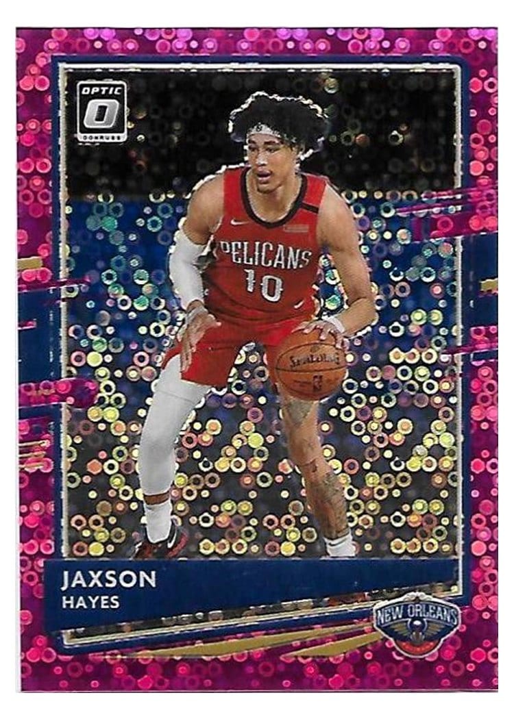 2020-21 Donruss Optic Base Set Jaxson Hayes #97 card