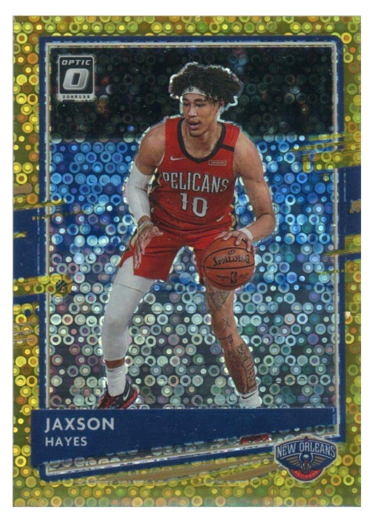 2020-21 Donruss Optic Base Set Jaxson Hayes #97 card