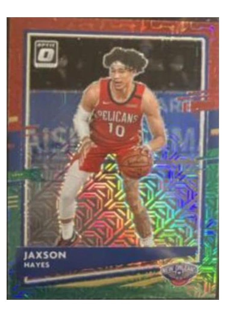 2020-21 Donruss Optic Base Set Jaxson Hayes #97 card