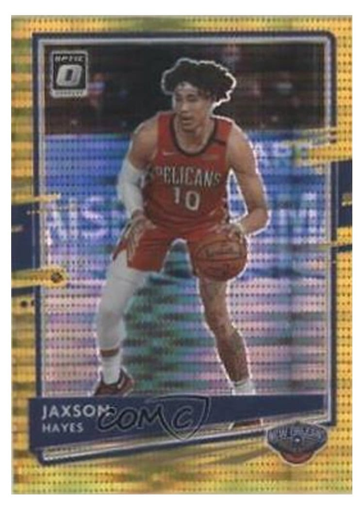 2020-21 Donruss Optic Base Set Jaxson Hayes #97 card