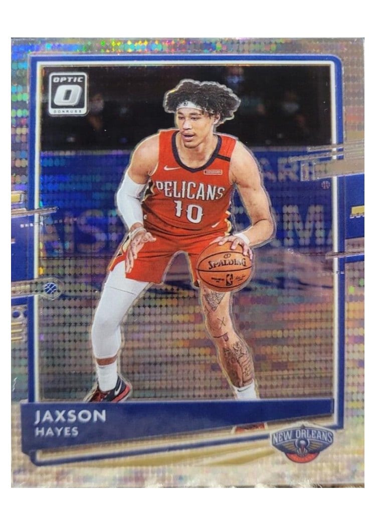 2020-21 Donruss Optic Base Set Jaxson Hayes #97 card