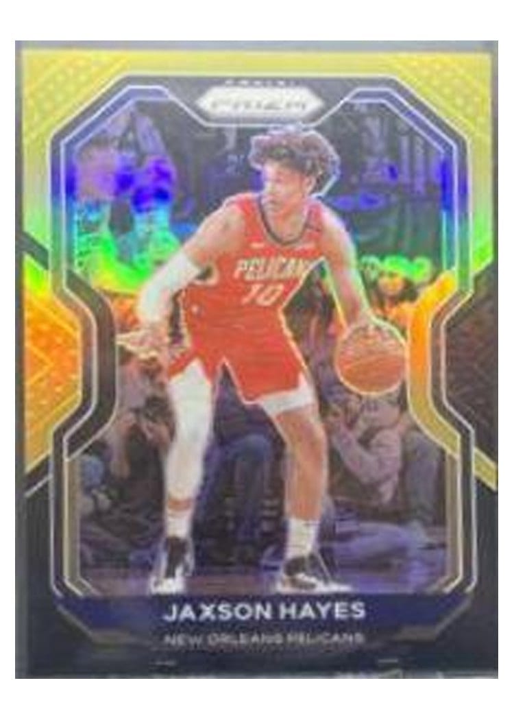 2020-21 Panini Prizm Base Set Jaxson Hayes #20 card