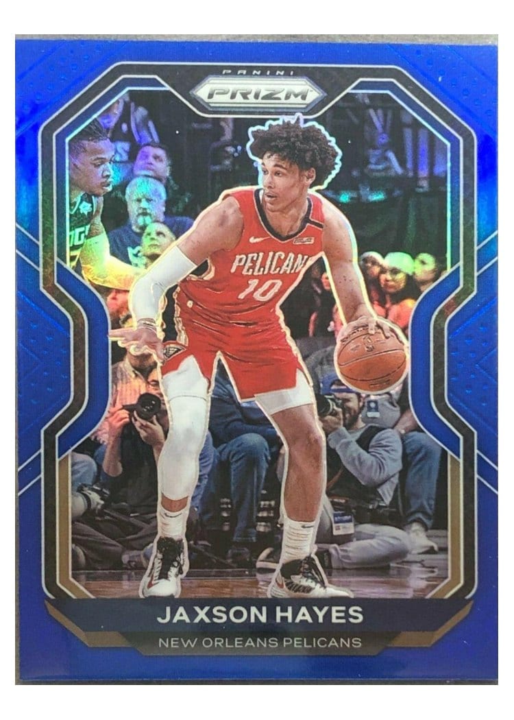2020-21 Panini Prizm Base Set Jaxson Hayes #20 card