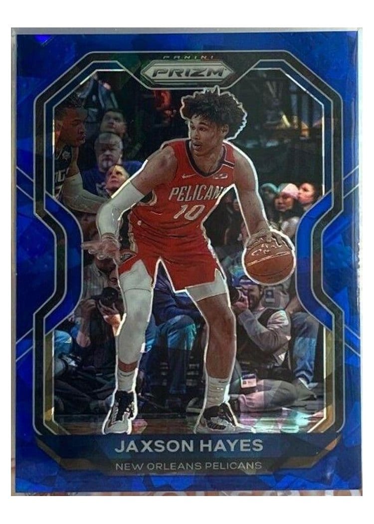 2020-21 Panini Prizm Base Set Jaxson Hayes #20 card