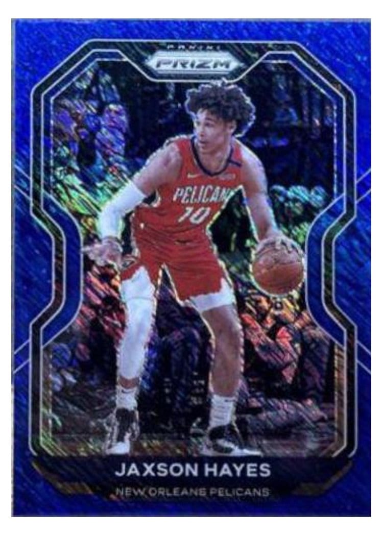 2020-21 Panini Prizm Base Set Jaxson Hayes #20 card