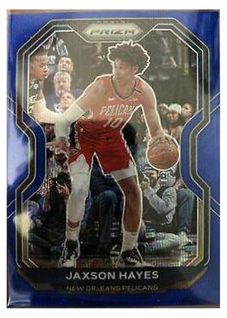 2020-21 Panini Prizm Base Set Jaxson Hayes #20 card