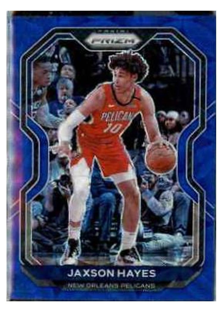 2020-21 Panini Prizm Base Set Jaxson Hayes #20 card