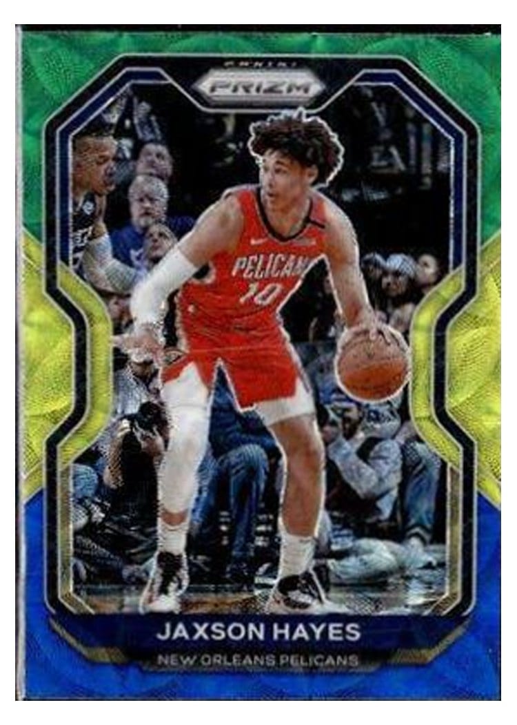 2020-21 Panini Prizm Base Set Jaxson Hayes #20 card