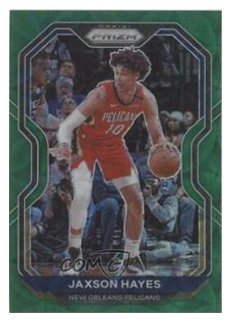 2020-21 Panini Prizm Base Set Jaxson Hayes #20 card