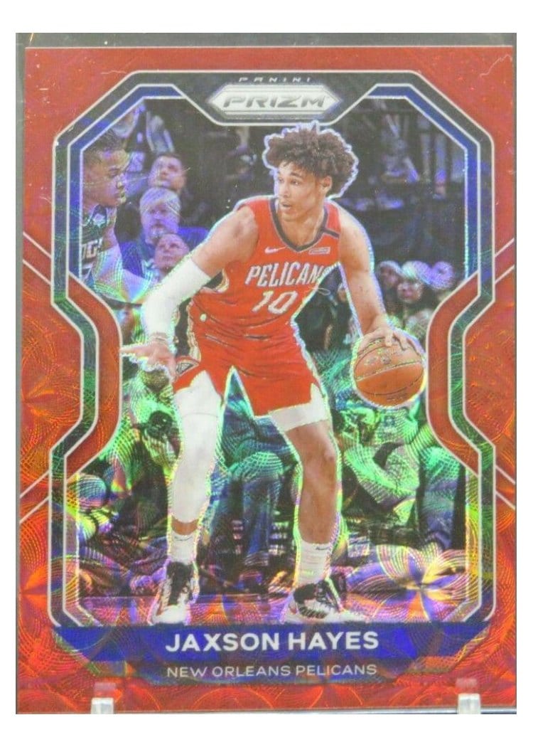 2020-21 Panini Prizm Base Set Jaxson Hayes #20 card