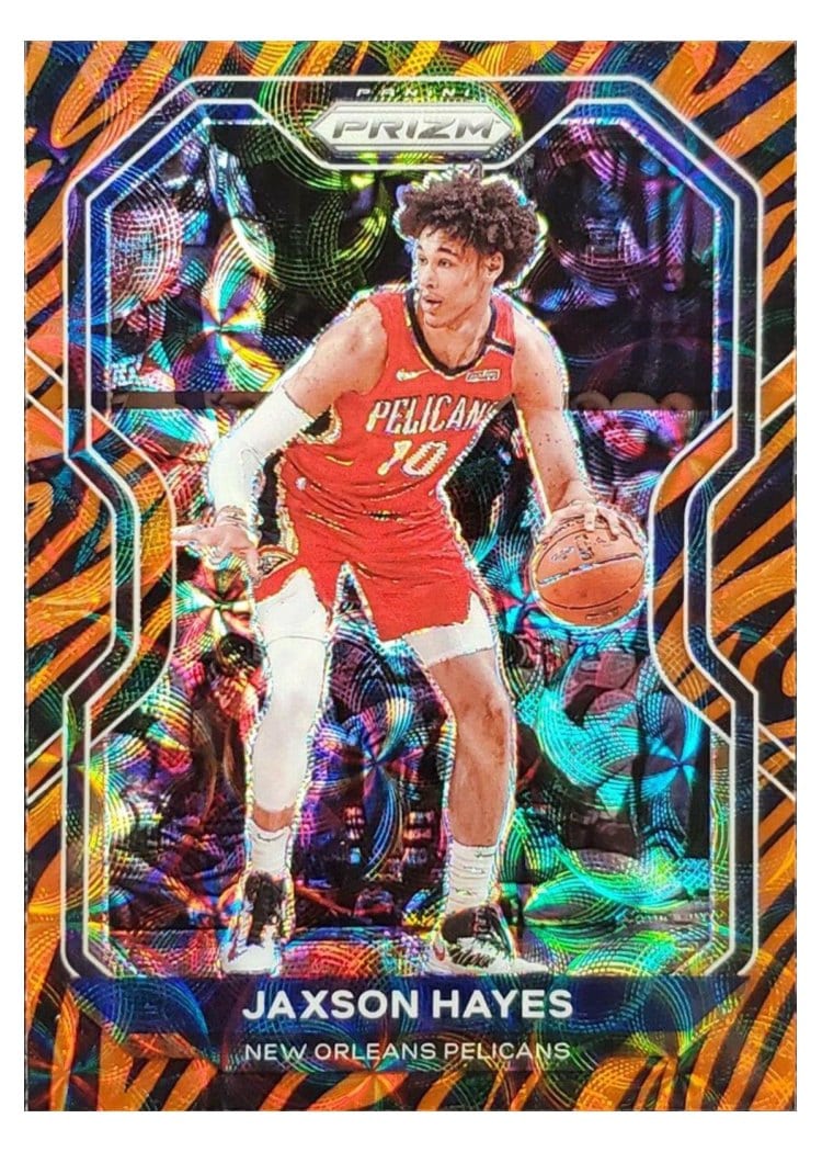 2020-21 Panini Prizm Base Set Jaxson Hayes #20 card
