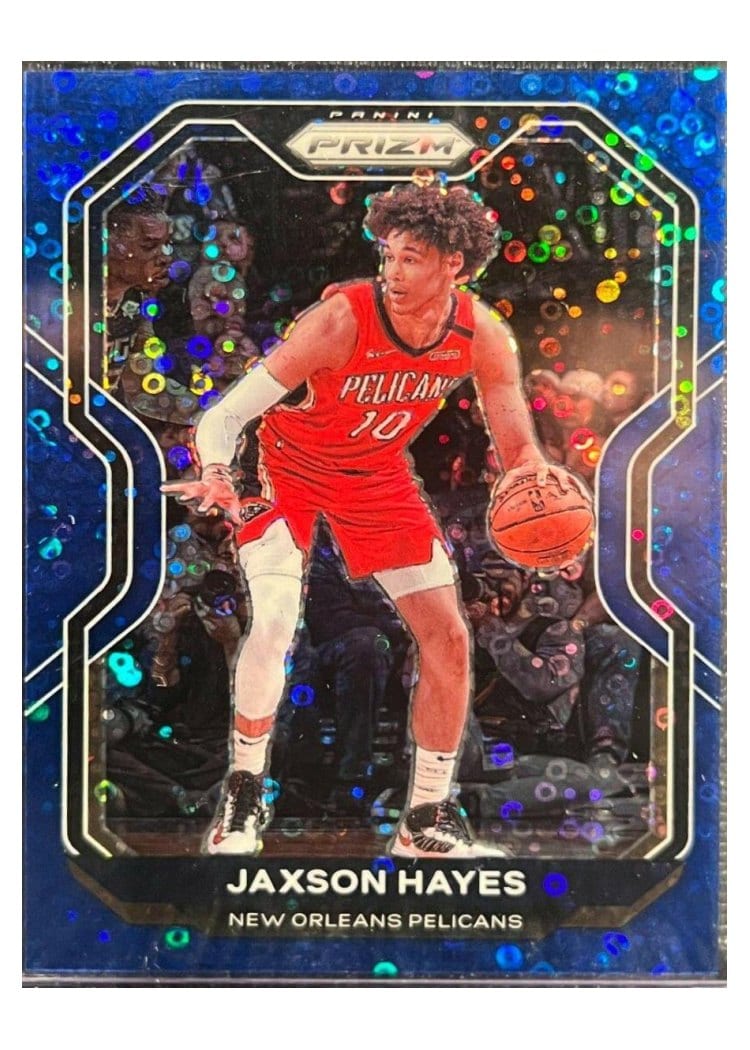 2020-21 Panini Prizm Base Set Jaxson Hayes #20 card