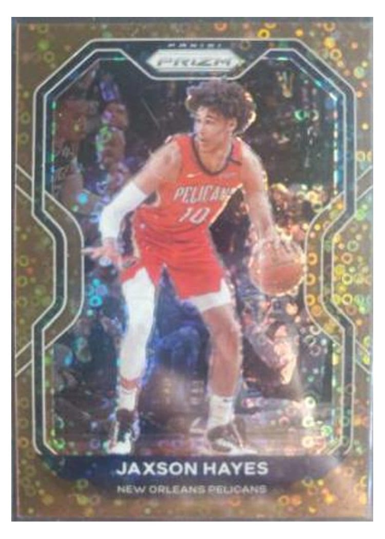 2020-21 Panini Prizm Base Set Jaxson Hayes #20 card