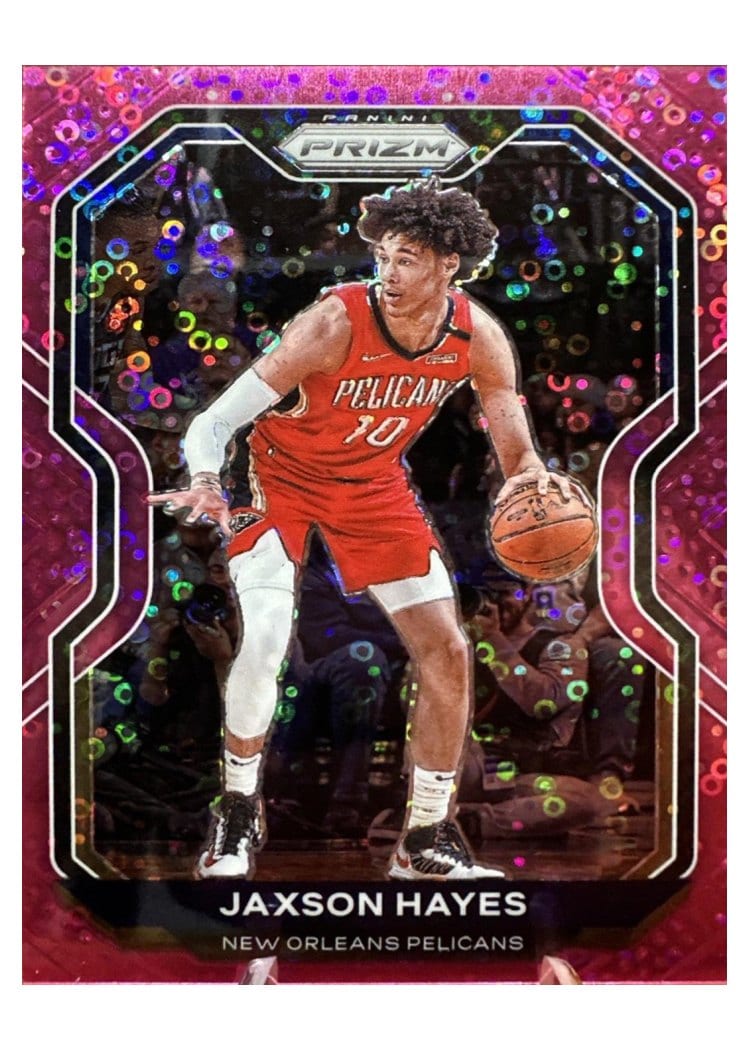 2020-21 Panini Prizm Base Set Jaxson Hayes #20 card