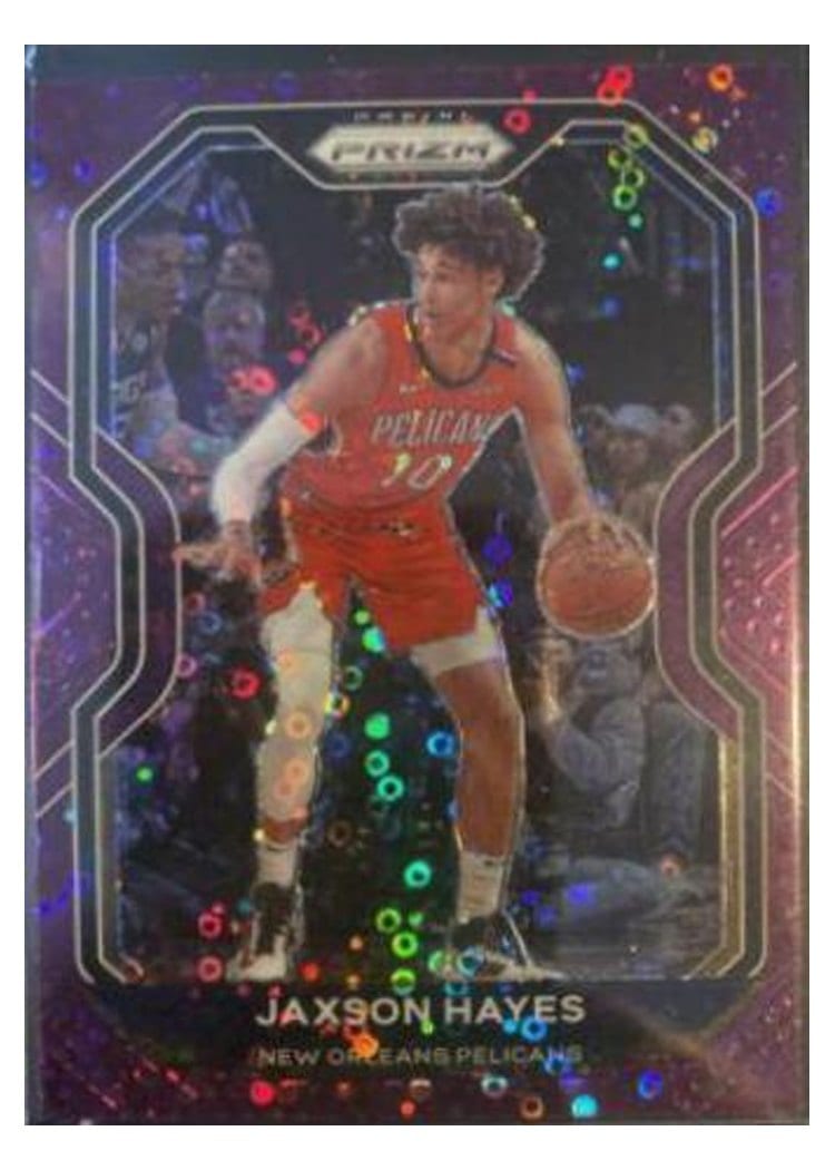 2020-21 Panini Prizm Base Set Jaxson Hayes #20 card