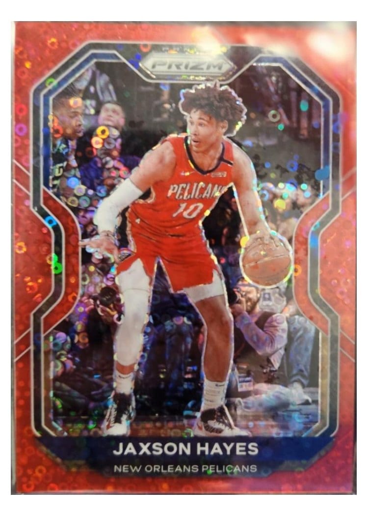 2020-21 Panini Prizm Base Set Jaxson Hayes #20 card