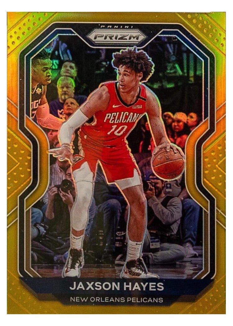 2020-21 Panini Prizm Base Set Jaxson Hayes #20 card