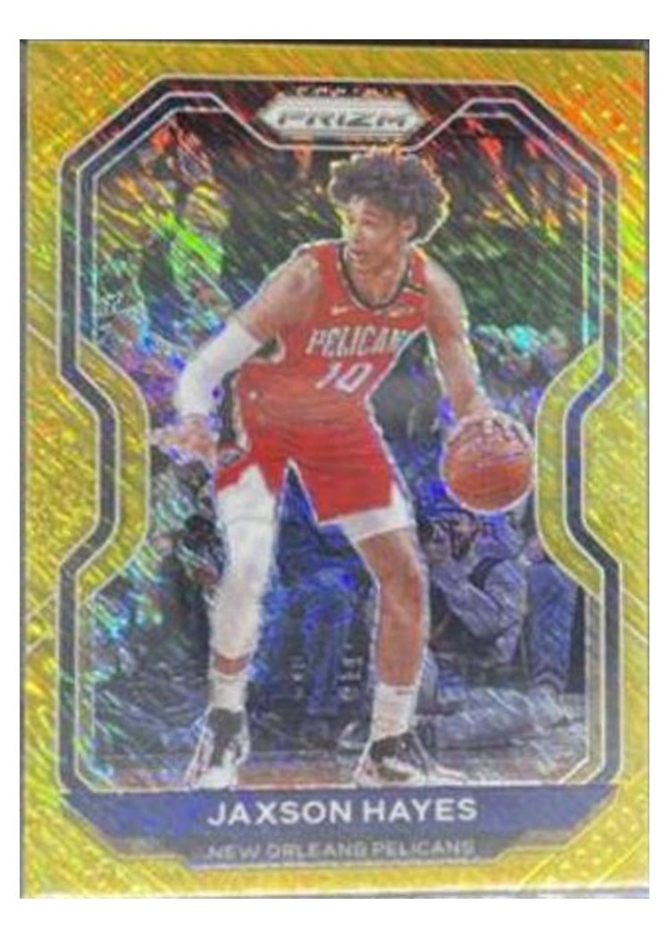2020-21 Panini Prizm Base Set Jaxson Hayes #20 card
